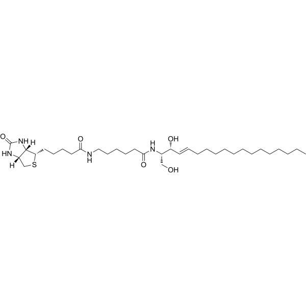 C6 Biotin ceramide (d18:1/6:0) 192070-02-3